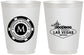 Personalized Wedding 16 oz Frosted Cups - Las Vegas | 454