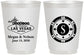Personalized Wedding 16 oz Frosted Cups - Las Vegas | 459