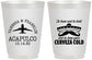 Personalized Wedding 16 oz Frosted Cups - Destination | 496