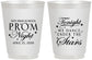 Personalized Prom 16 oz Frosted Cups - Tonight We Dance | 50000