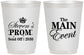 Personalized Prom 16 oz Frosted Cups - Send Off | 50008