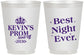 Personalized Prom 16 oz Frosted Cups - Send Off | 50009