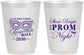 Personalized Prom 16 oz Frosted Cups - Masquerade Ball | 50010