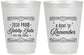 Personalized Prom 16 oz Frosted Cups - Gatsby Gala | 50012