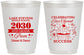 Personalized Prom 16 oz Frosted Cups - 8th Grade Dance | 50013