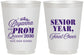 Personalized Prom 16 oz Frosted Cups - Queen Vote | 50018