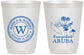 Personalized Wedding 16 oz Frosted Cups - Aruba | 505