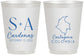 Personalized Wedding 16 oz Frosted Cups - Colombia | 516