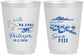 Personalized Wedding 16 oz Frosted Cups - Fiji | 525