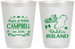 Personalized Wedding 16 oz Frosted Cups - Ireland | 529