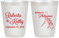 Personalized Wedding 16 oz Frosted Cups - Philippines | 536