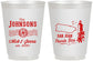 Personalized Wedding 16 oz Frosted Cups - Puerto Rico | 539