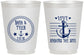 Personalized Wedding 16 oz Frosted Cups - Anchor The Soul | 558