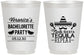 Personalized Bachelorette 16 oz Frosted Cups - Fiesta Siesta Tequila Repeat | 60000