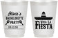 Personalized Bachelorette 16 oz Frosted Cups - Viva La Fiesta | 60001