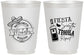 Personalized Bachelorette 16 oz Frosted Cups - Fiesta Siesta Tequila Repeat | 60004
