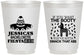 Personalized Bachelorette 16 oz Frosted Cups - Mexico Fiesta | 60006