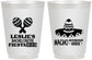 Personalized Bachelorette 16 oz Frosted Cups - Nacho Average Bride | 60007
