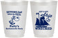 Personalized Bachelorette 16 oz Frosted Cups - Lets Get Ship Wrecked | 60011