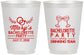 Personalized Bachelorette 16 oz Frosted Cups - Official Drink Team | 60017