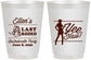 Personalized Bachelorette 16 oz Frosted Cups - Last Rodeo | 60021