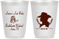 Personalized Bachelorette 16 oz Frosted Cups - Last Rodeo | 60022
