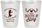 Personalized Bachelorette 16 oz Frosted Cups - One Last Ride | 60024