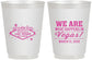 Personalized Bachelorette 16 oz Frosted Cups - Las Vegas | 60029