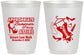 Personalized Bachelorette 16 oz Frosted Cups - Last Walk | 60032