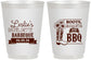 Personalized Bachelorette 16 oz Frosted Cups - Boots Bouquets Bbq | 60035