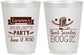 Personalized Bachelorette 16 oz Frosted Cups - Cowgirl | 60040
