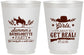Personalized Bachelorette 16 oz Frosted Cups - Its About To Get Real | 60043