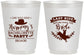 Personalized Bachelorette 16 oz Frosted Cups - Last Ride Before Bride | 60046