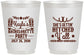 Personalized Bachelorette 16 oz Frosted Cups - Getting Hitched Yall | 60047