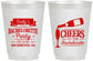 Personalized Bachelorette 16 oz Frosted Cups - Cheers | 60052