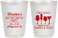 Personalized Bachelorette 16 oz Frosted Cups - Girls Night | 60054