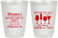 Personalized Bachelorette 16 oz Frosted Cups - Before She Says I Do | 60064