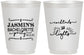 Personalized Bachelorette 16 oz Frosted Cups - Cocktails And Lights | 60065