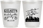 Personalized Bachelorette 16 oz Frosted Cups - New Orleans | 60066