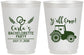 Personalized Bachelorette 16 oz Frosted Cups - Tractor Farm | 60070