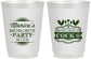 Personalized Bachelorette 16 oz Frosted Cups - Epic Night Of Cocktails | 60071