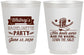 Personalized Bachelorette 16 oz Frosted Cups - Cowgirl Boots | 60072