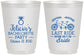 Personalized Bachelorette 16 oz Frosted Cups - Last Ride Before Bride | 60073