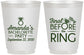 Personalized Bachelorette 16 oz Frosted Cups - Final Fling Before The Ring | 60074
