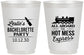 Personalized Bachelorette 16 oz Frosted Cups - Hot Mess Express | 60075