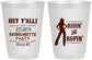 Personalized Bachelorette 16 oz Frosted Cups - Ridin And Ropin | 60078
