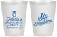 Personalized Bachelorette 16 oz Frosted Cups - Sip Happens | 60081