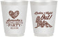 Personalized Bachelorette 16 oz Frosted Cups - Ladies Night Out | 60086