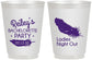 Personalized Bachelorette 16 oz Frosted Cups - Ladies Night Out | 60087