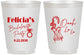 Personalized Bachelorette 16 oz Frosted Cups - Paris | 60090